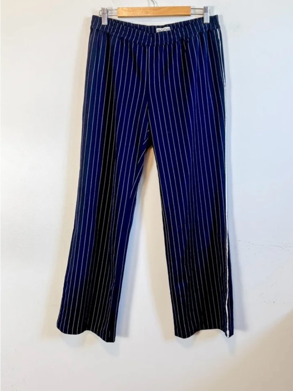 Women’s Midrise Pinstripe Trouser